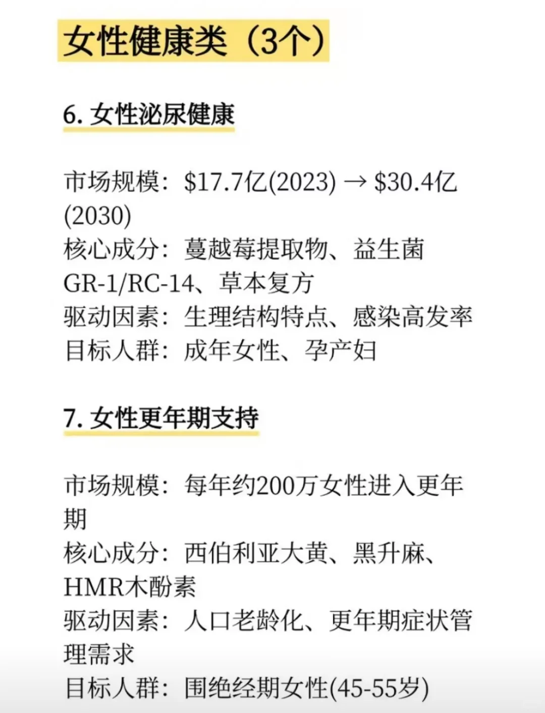2026保健品哪些会是下一个爆点？