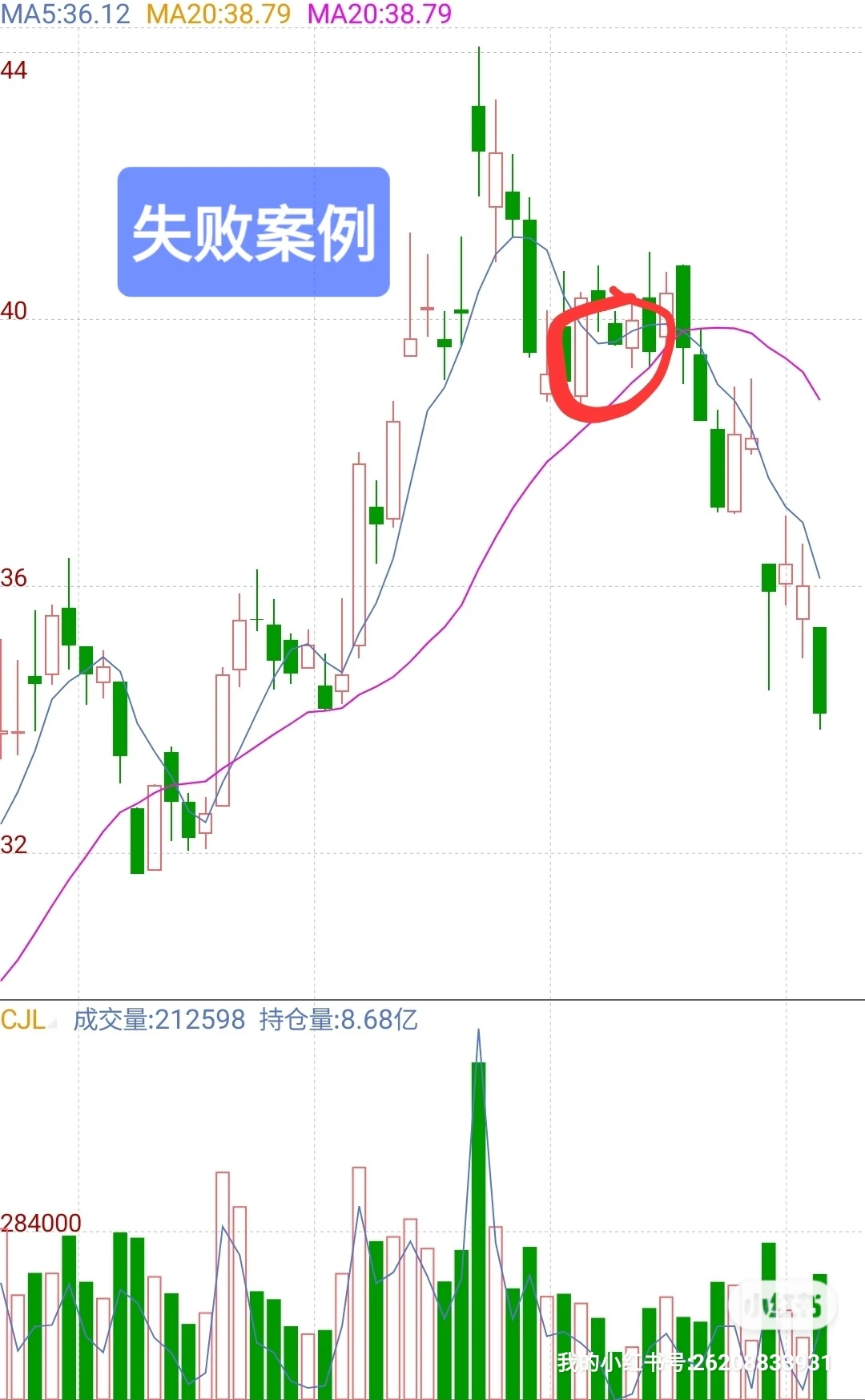 一个波段高手的操作手法