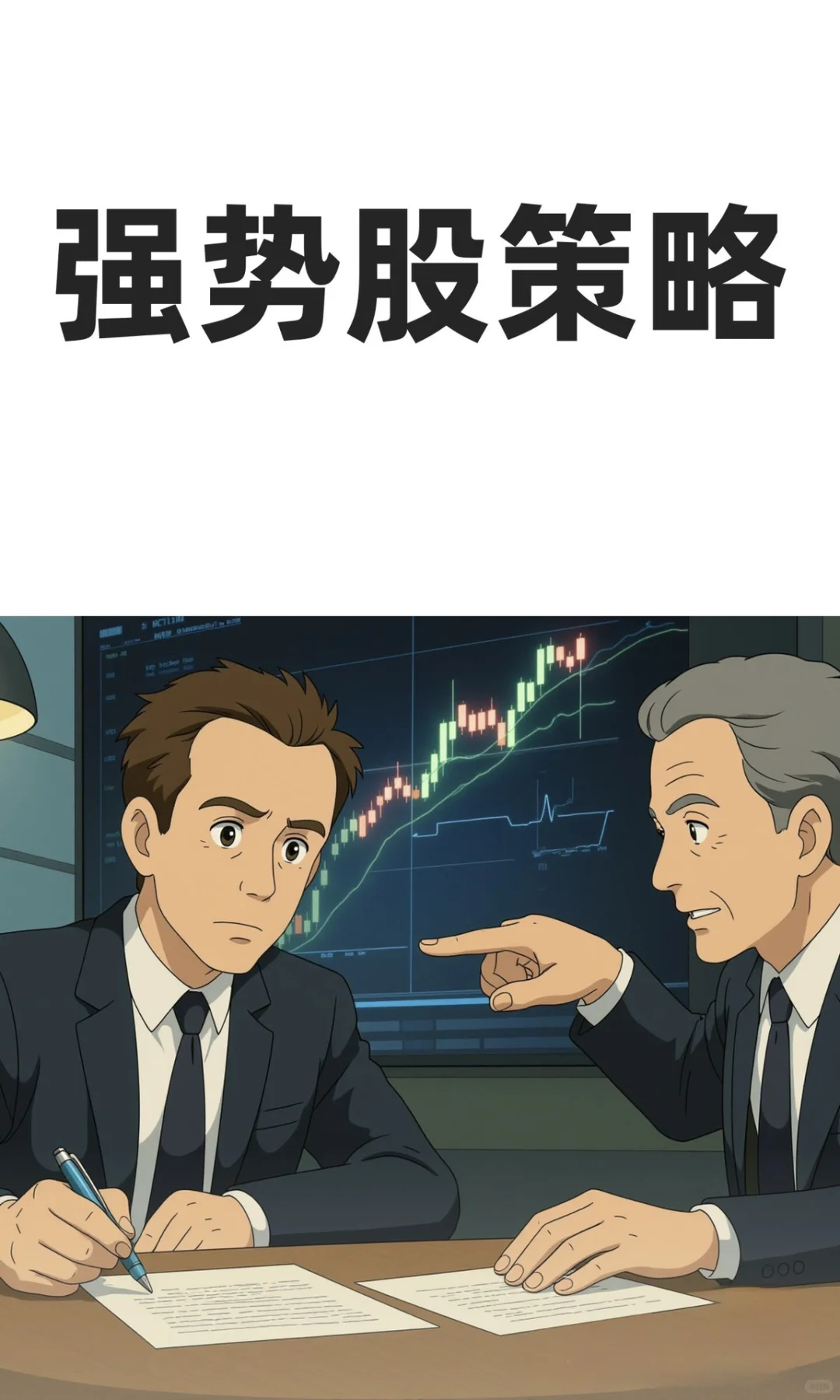 强势股策略灵感记录?