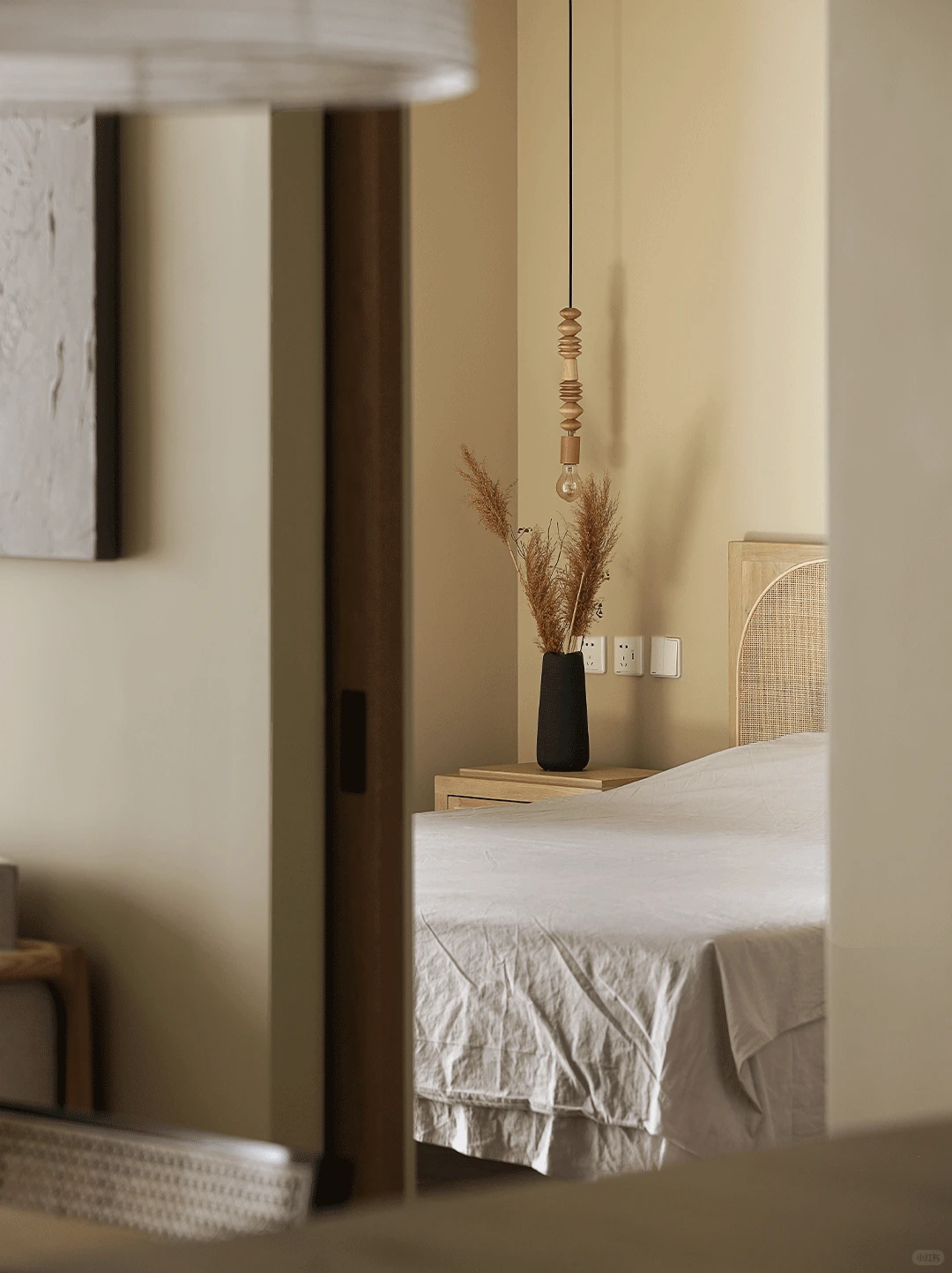 133㎡侘寂风装修｜成年人的家就该是松弛的