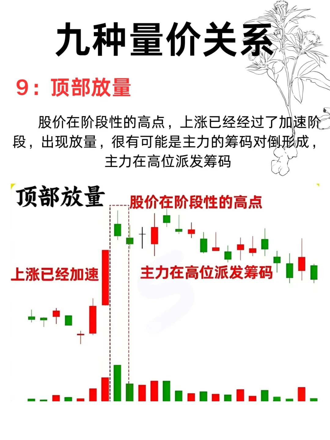 九种 量 价关 系
