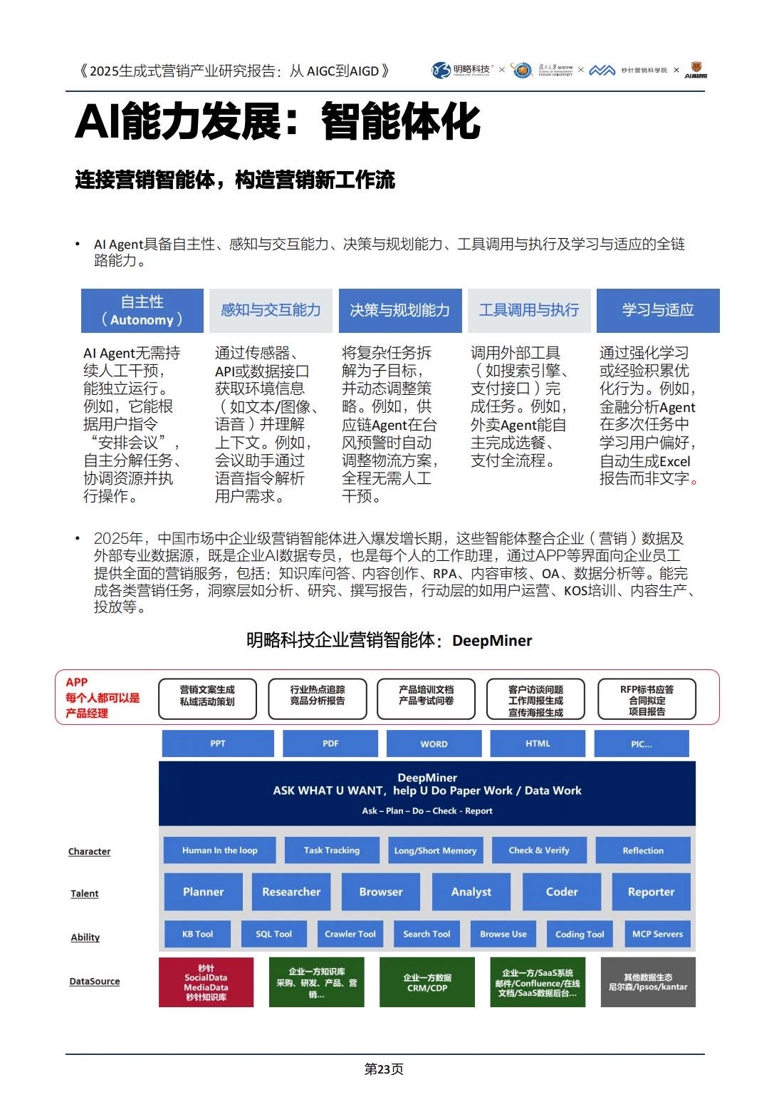 ✅2025生成式营销产业研究｜AIGD