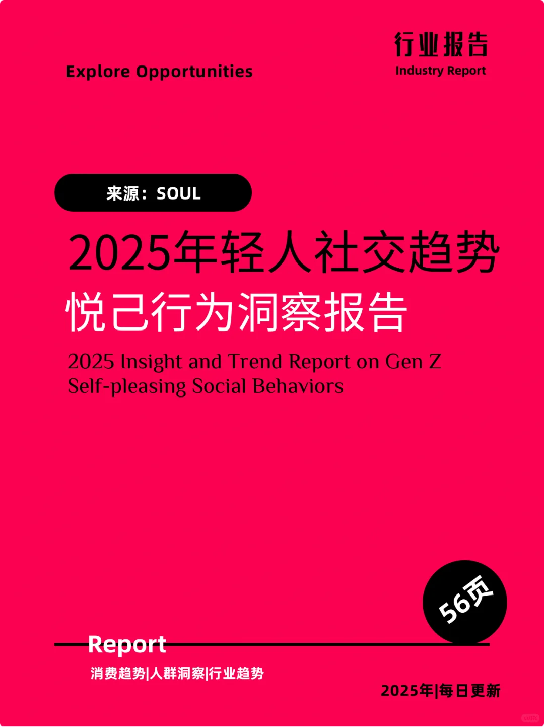 2025年轻人社交趋势-悦己行为洞察报告