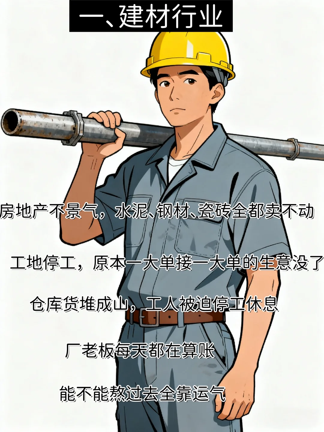“房地产不行了”，这5个行业也要倒闭了！