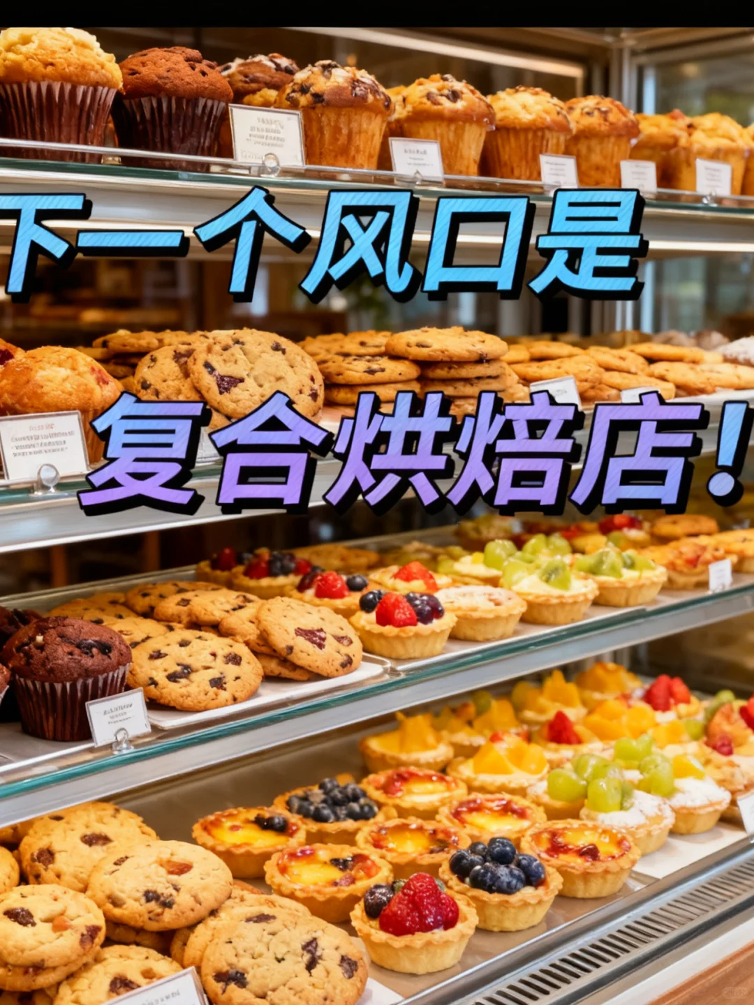 别不信，下一个风口就是复合烘焙店！