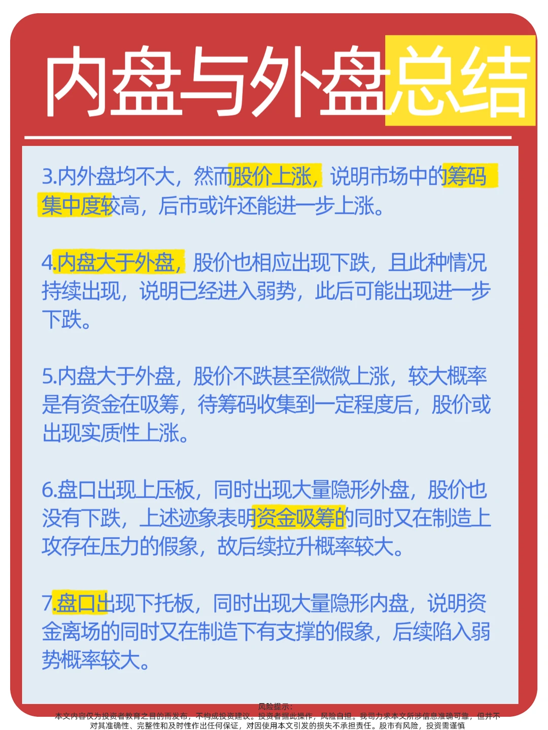 如何通过内外盘判断资金意图