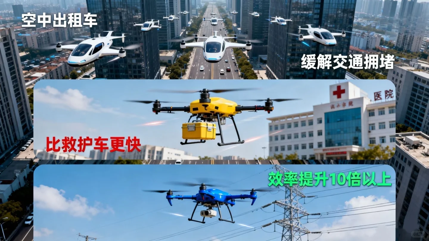 ✈️国家为什么突然重视“低空经济”？