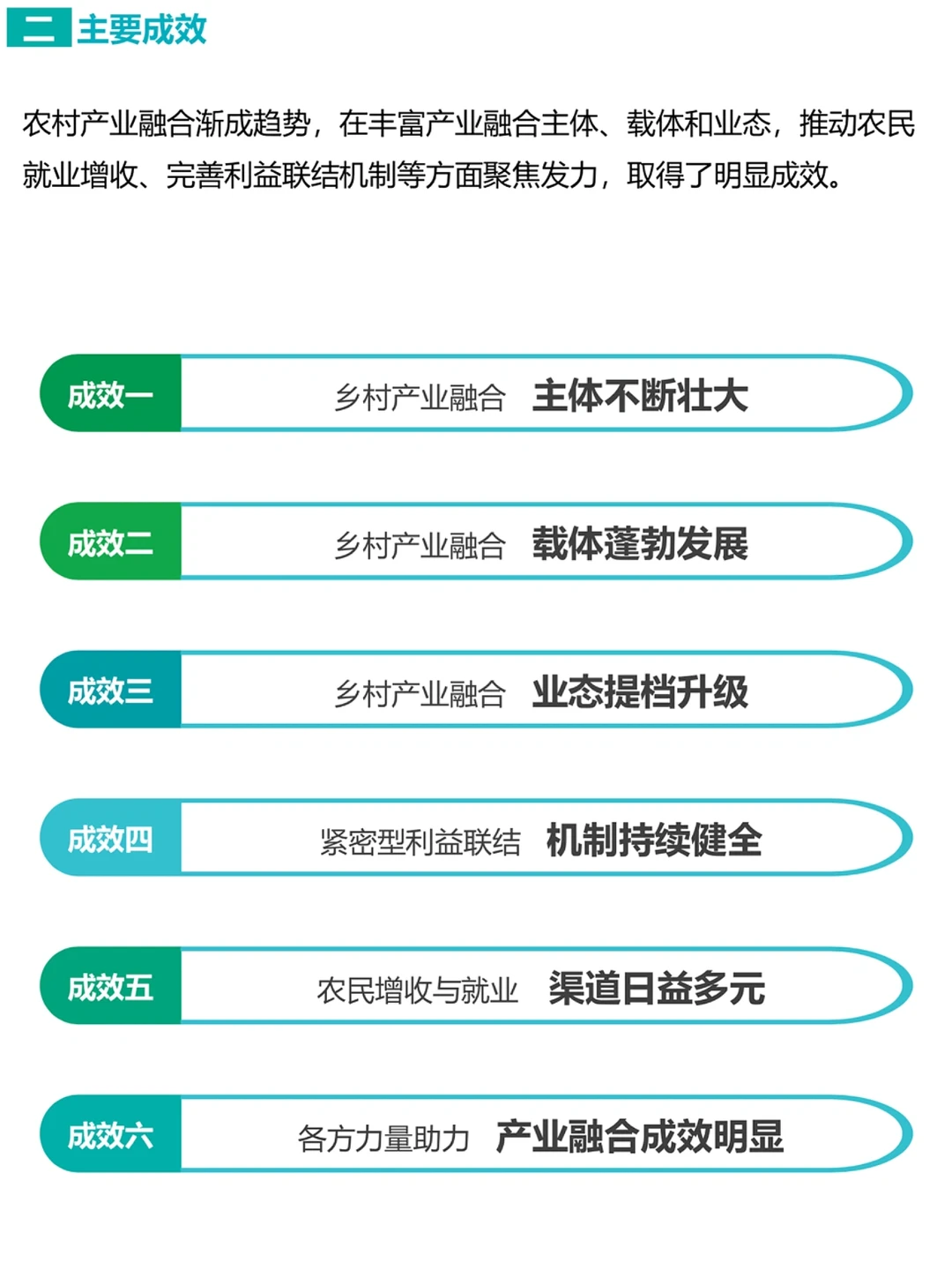 2022年，我国乡村振兴产业融合发展报告