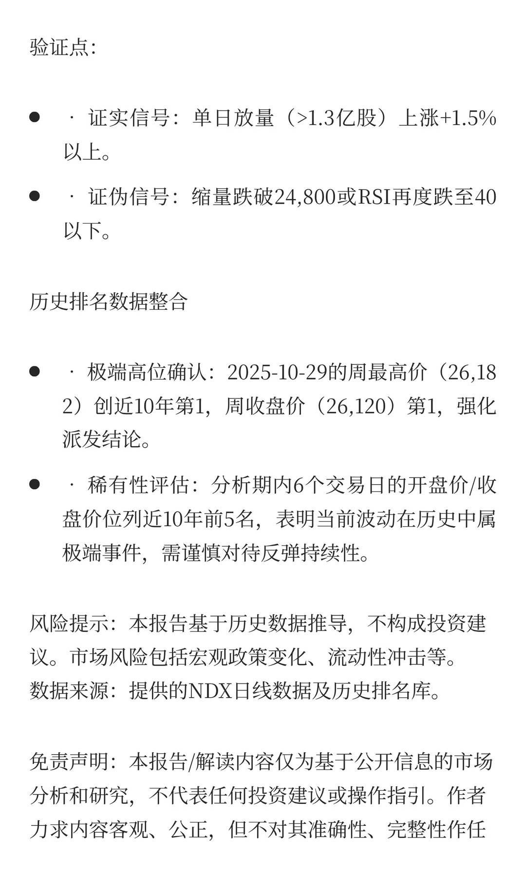 20251126威科夫量化分析：NDX（纳斯达克100
