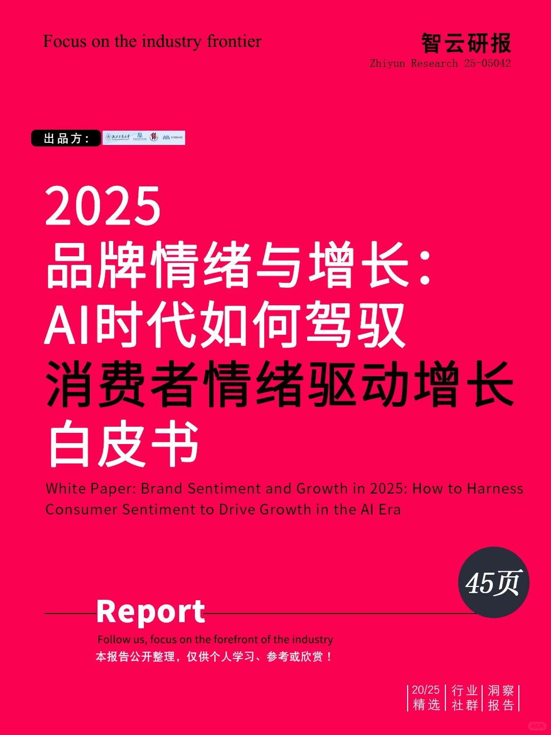 解读2025如何驾驭消费者情绪驱动增长白皮书