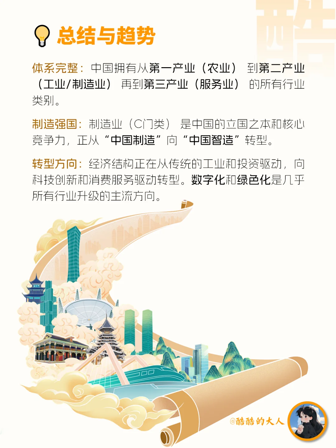 No.179?中国主要行业门类