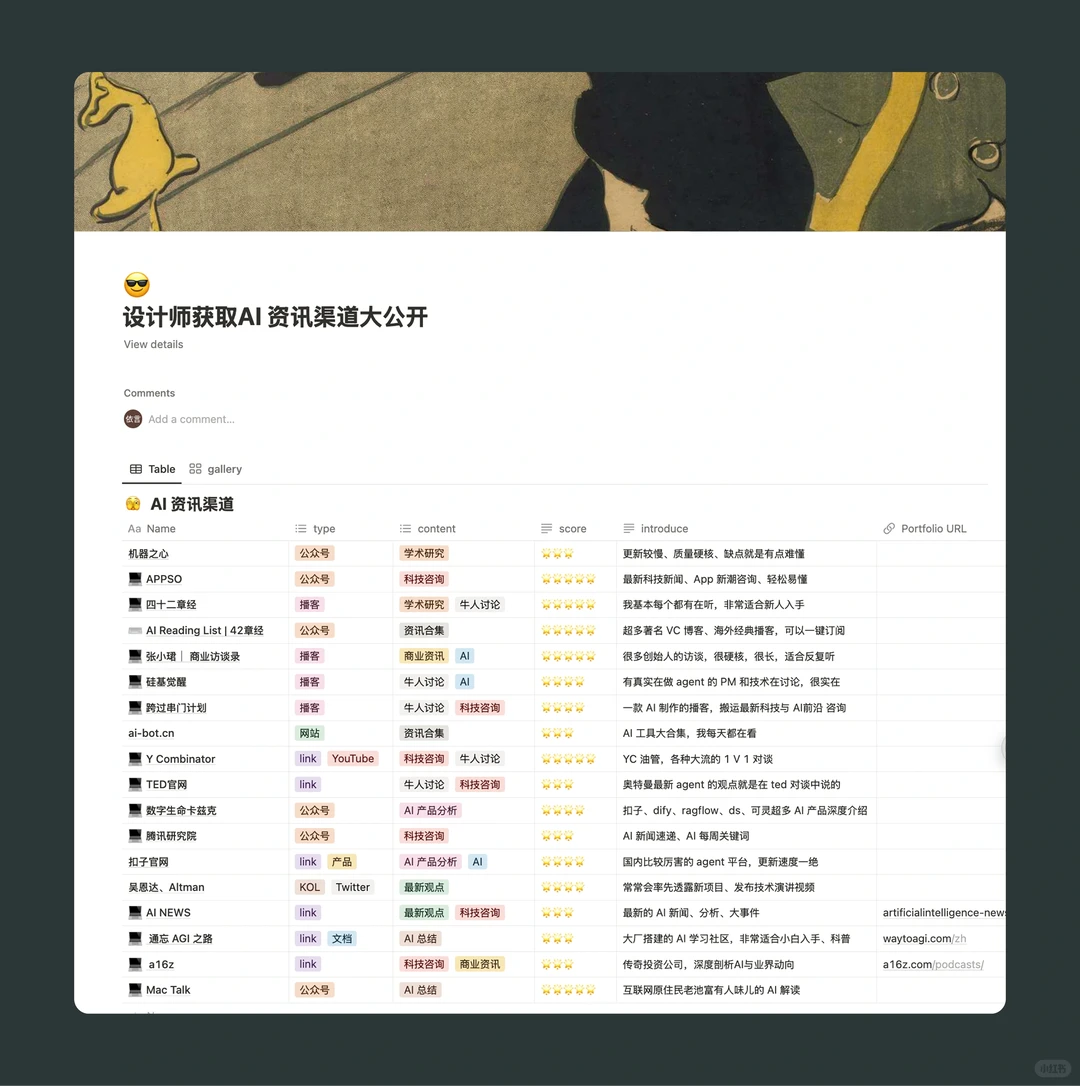 救命！带我快速上手 AI 的 16 个信息源！