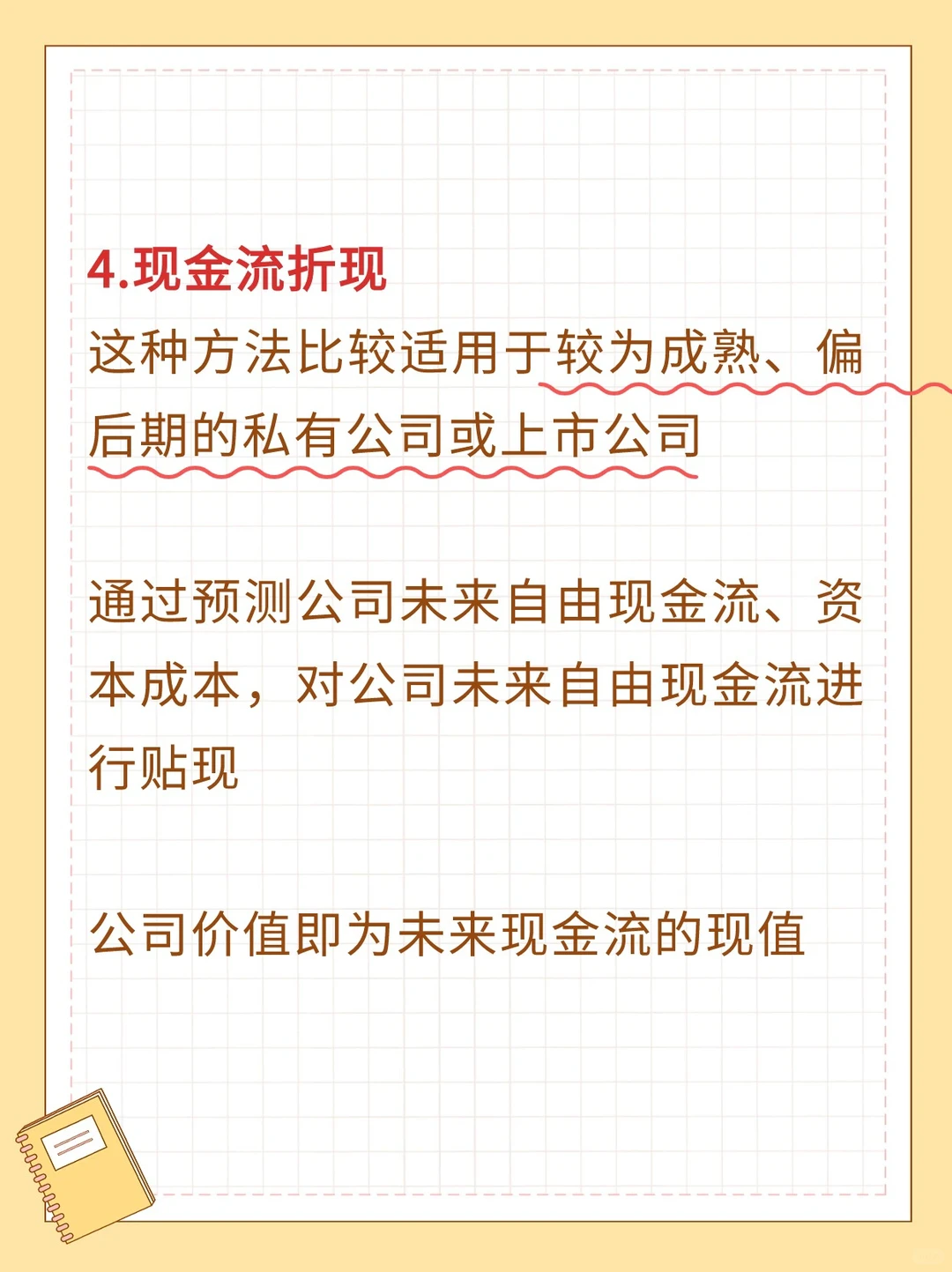 初创企业，如何进行融资估值⁉️