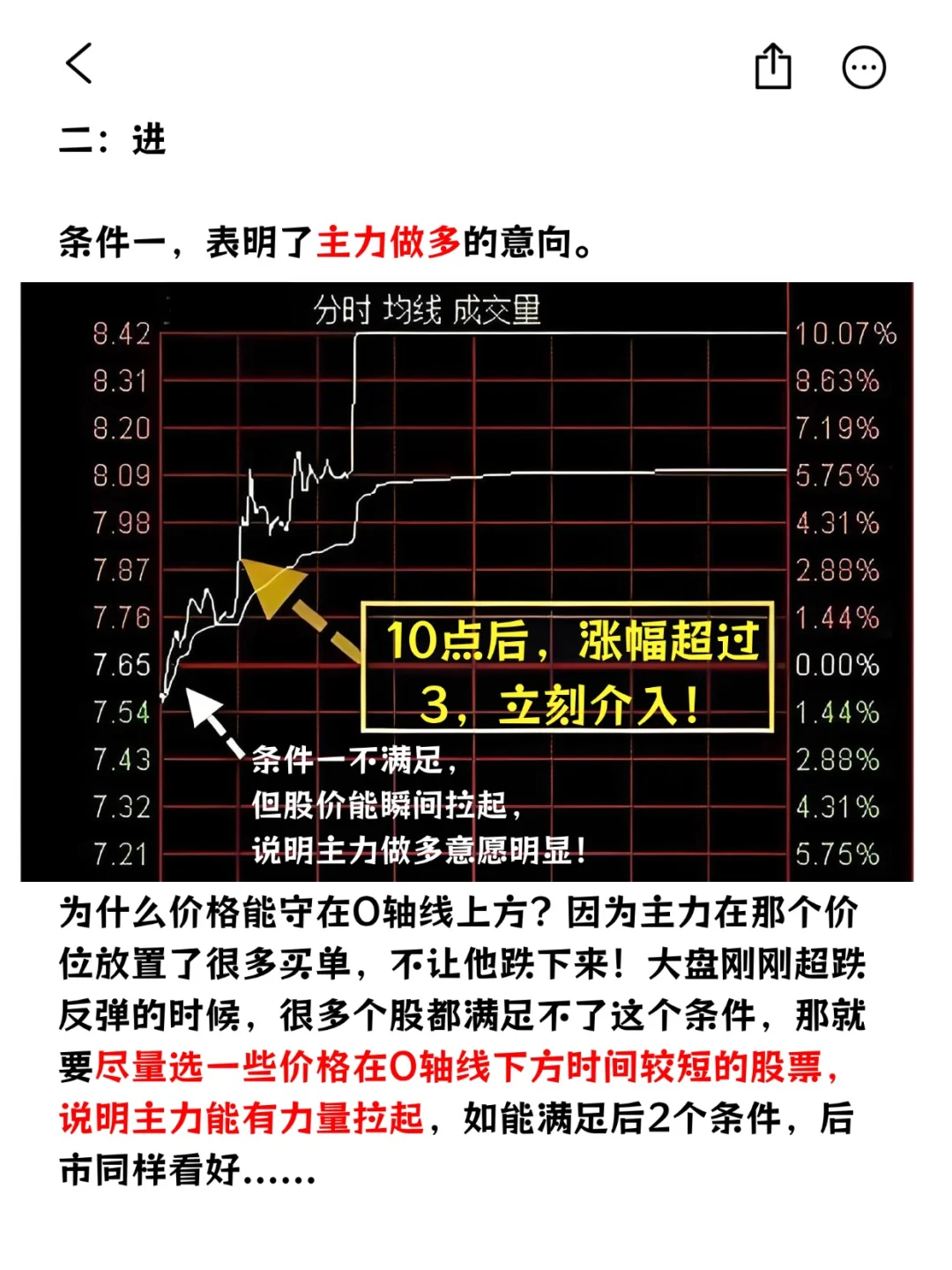 短线操作：方法都公布了，能不能不要每天问