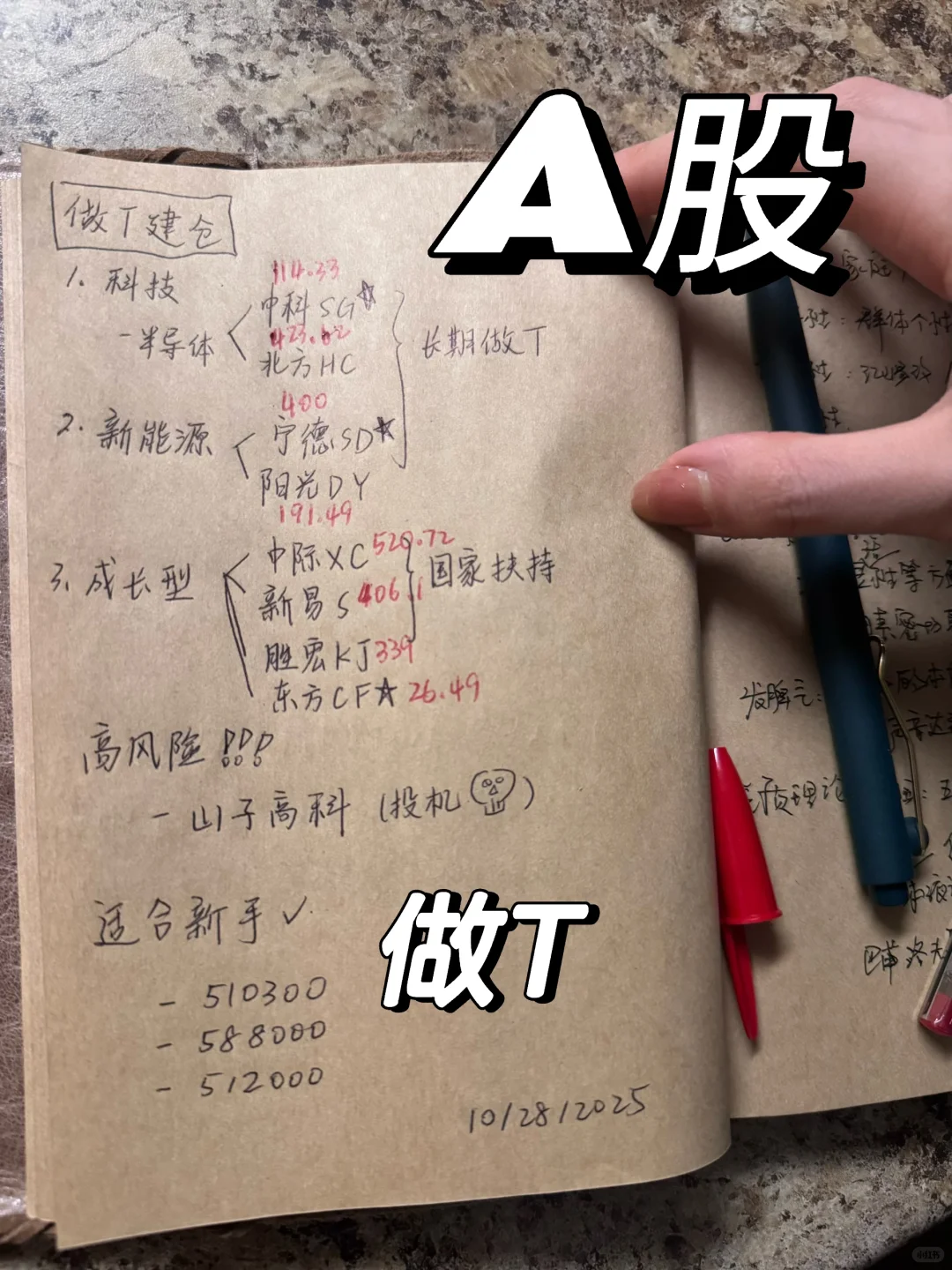 小白也能丰收的波段/做T股?