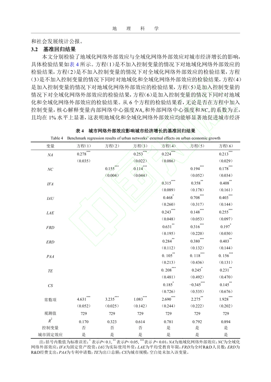文献分享‖城市网络演化与区域经济增长