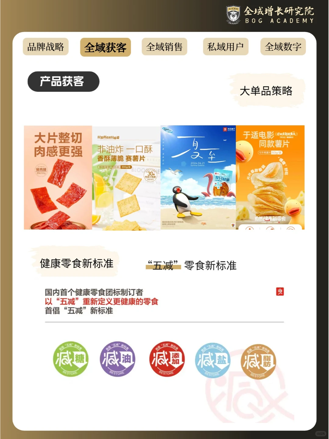 品牌案例 | 良品铺子的全域增长模式分析