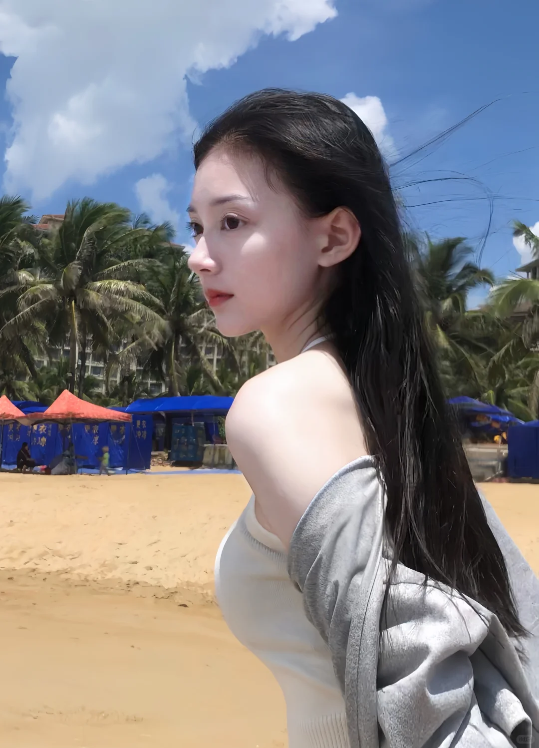 海南女孩～