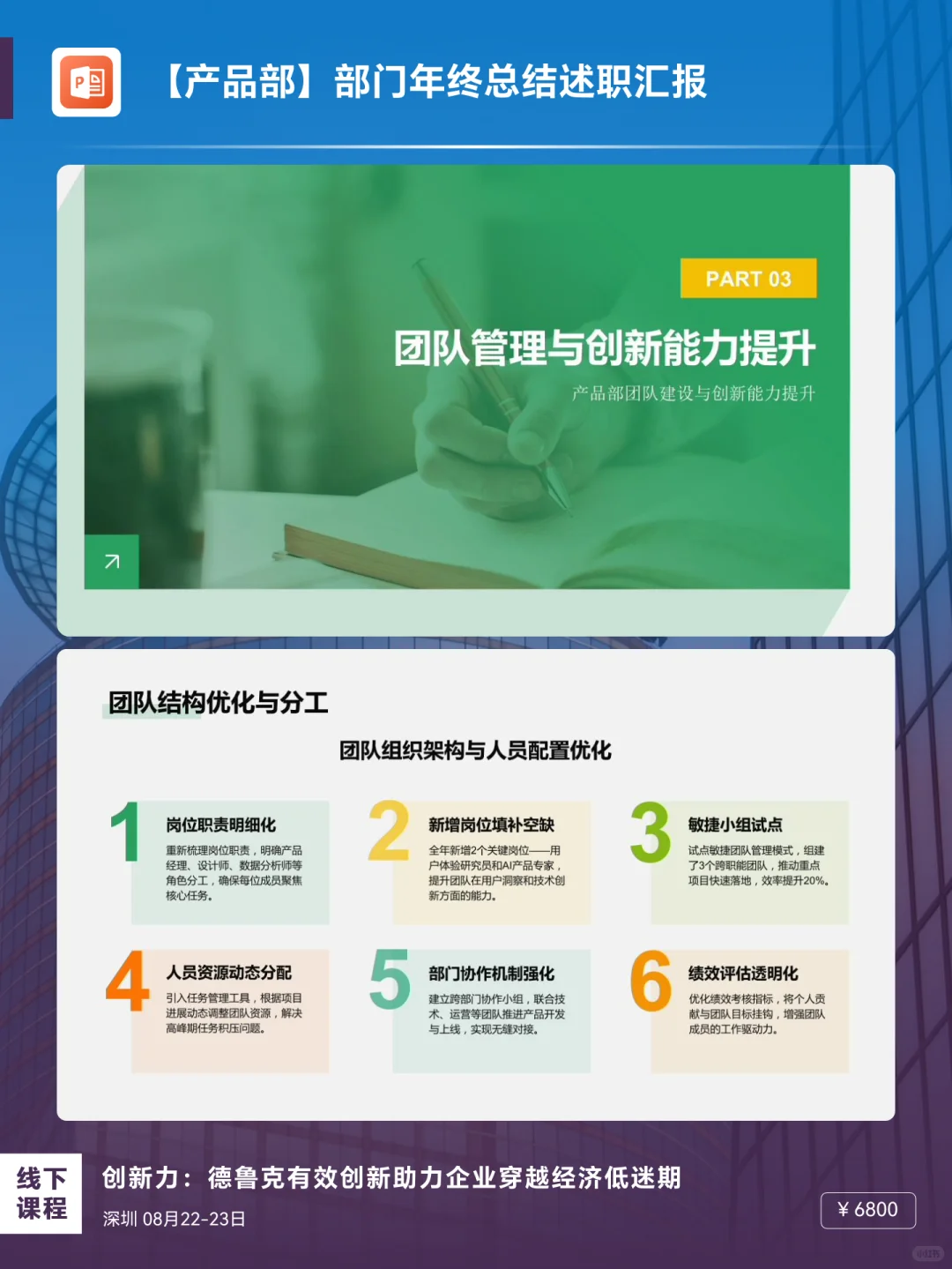 年终总结大作战!产品部的这一年
