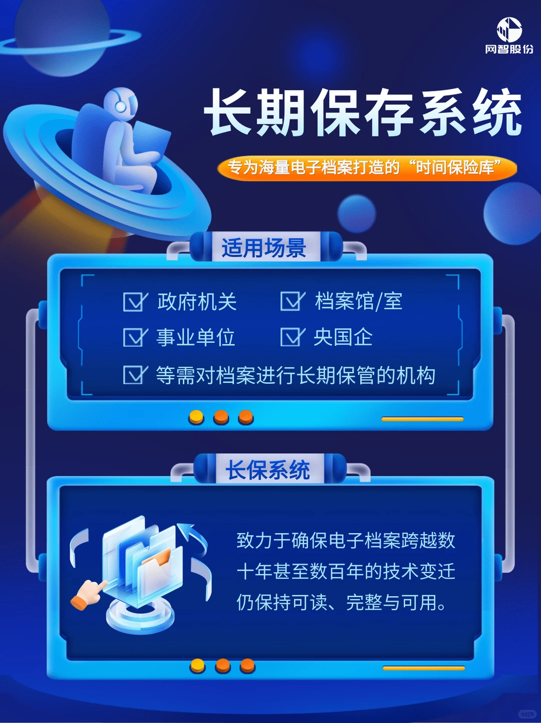 ?电子档案不怕“失忆”!TA让数据活过百年?