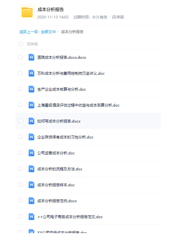 这样的成本分析报告才是老板想要的✌️