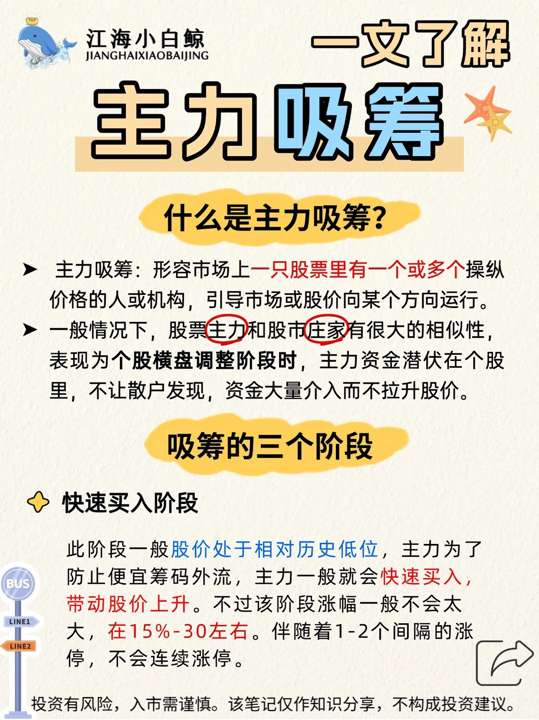 主力吸筹的秘密㊙️