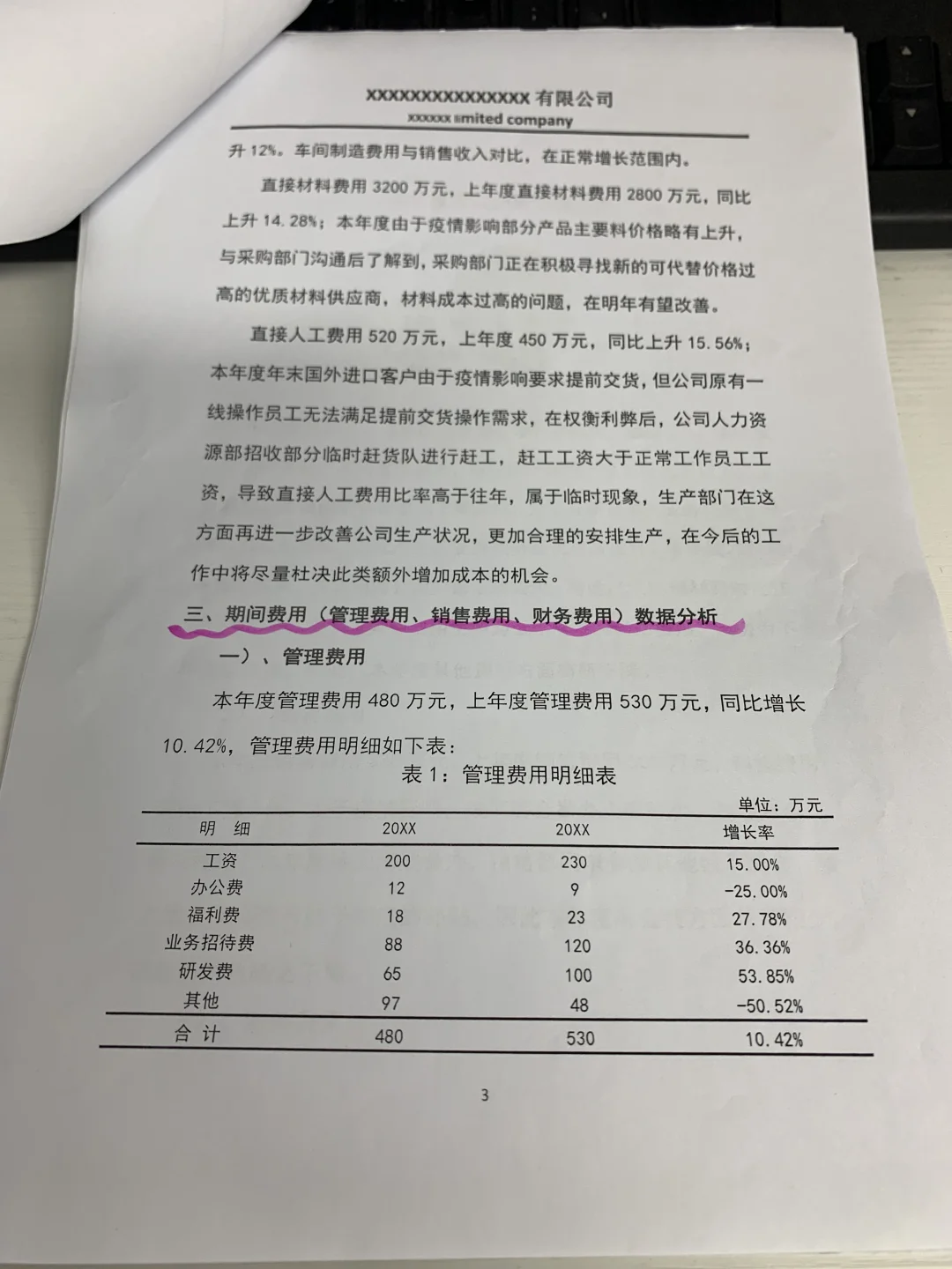 这么详细的财务分析报告，还是第一次见