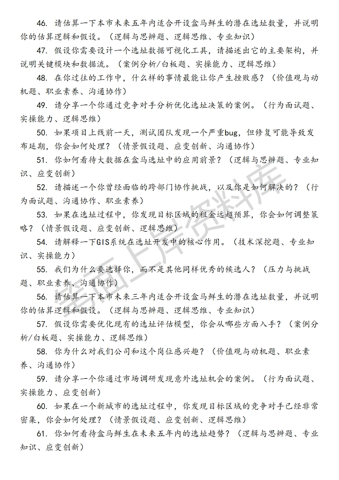 盒马选址开发网络规划