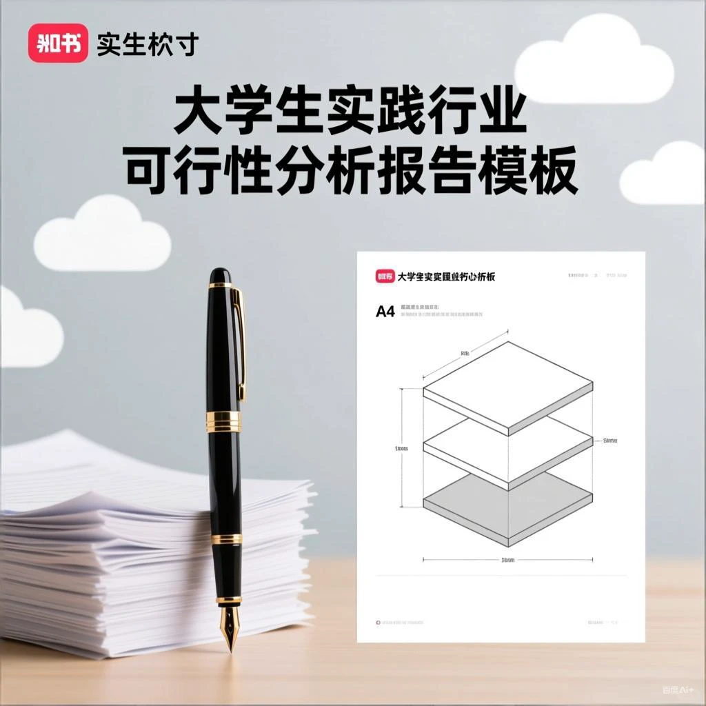 社会调研报告行业市场范文大学生实践可行性
