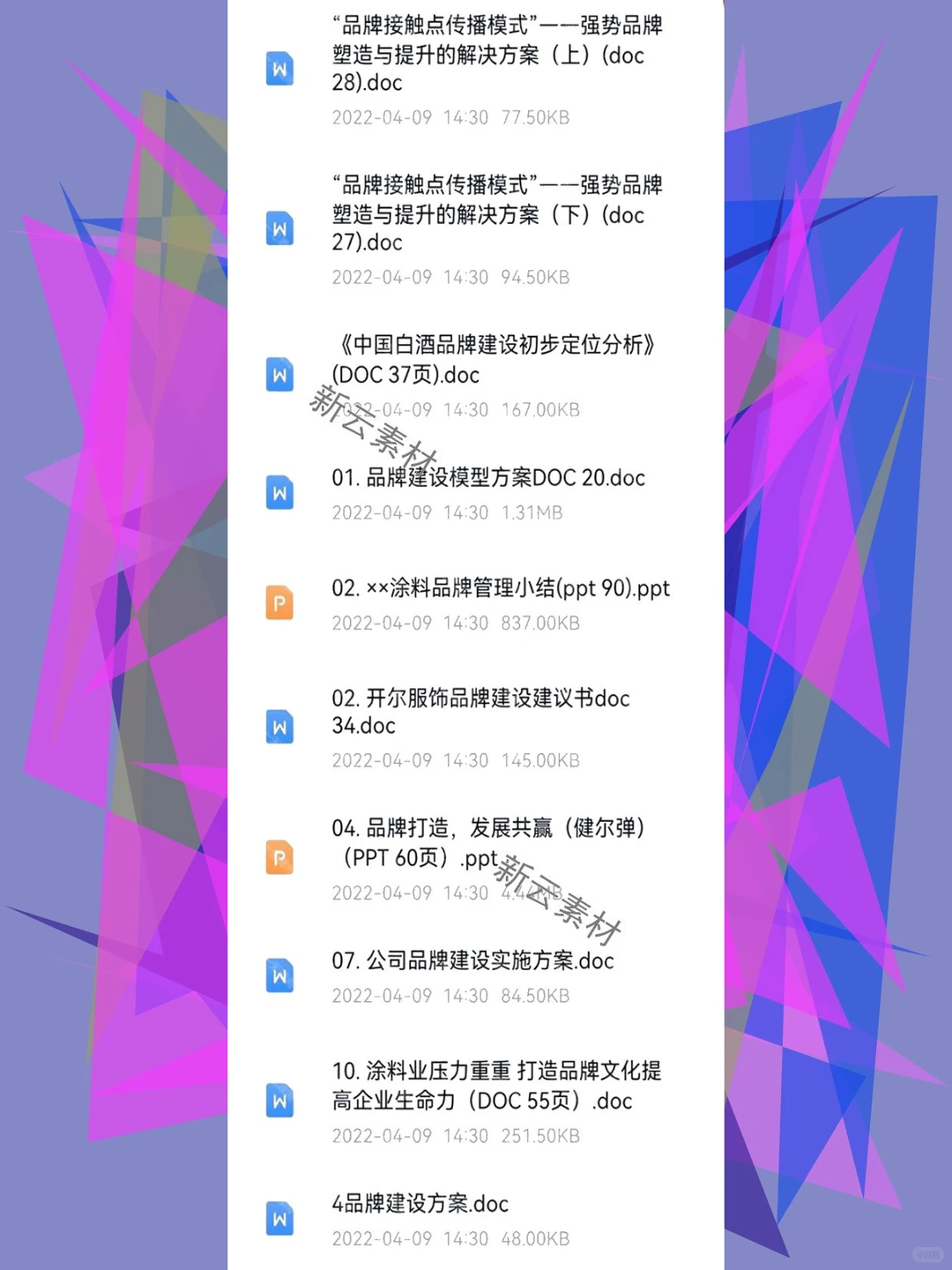 企业营销战略规划品牌定位建设PPT课件