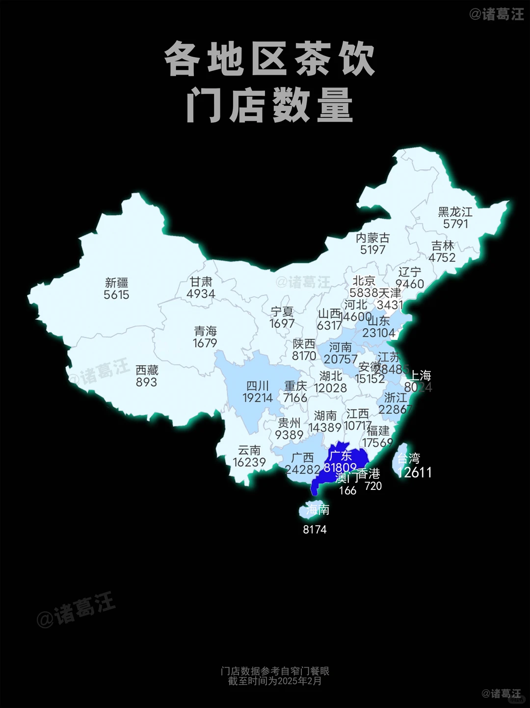 中国奶茶行业格局