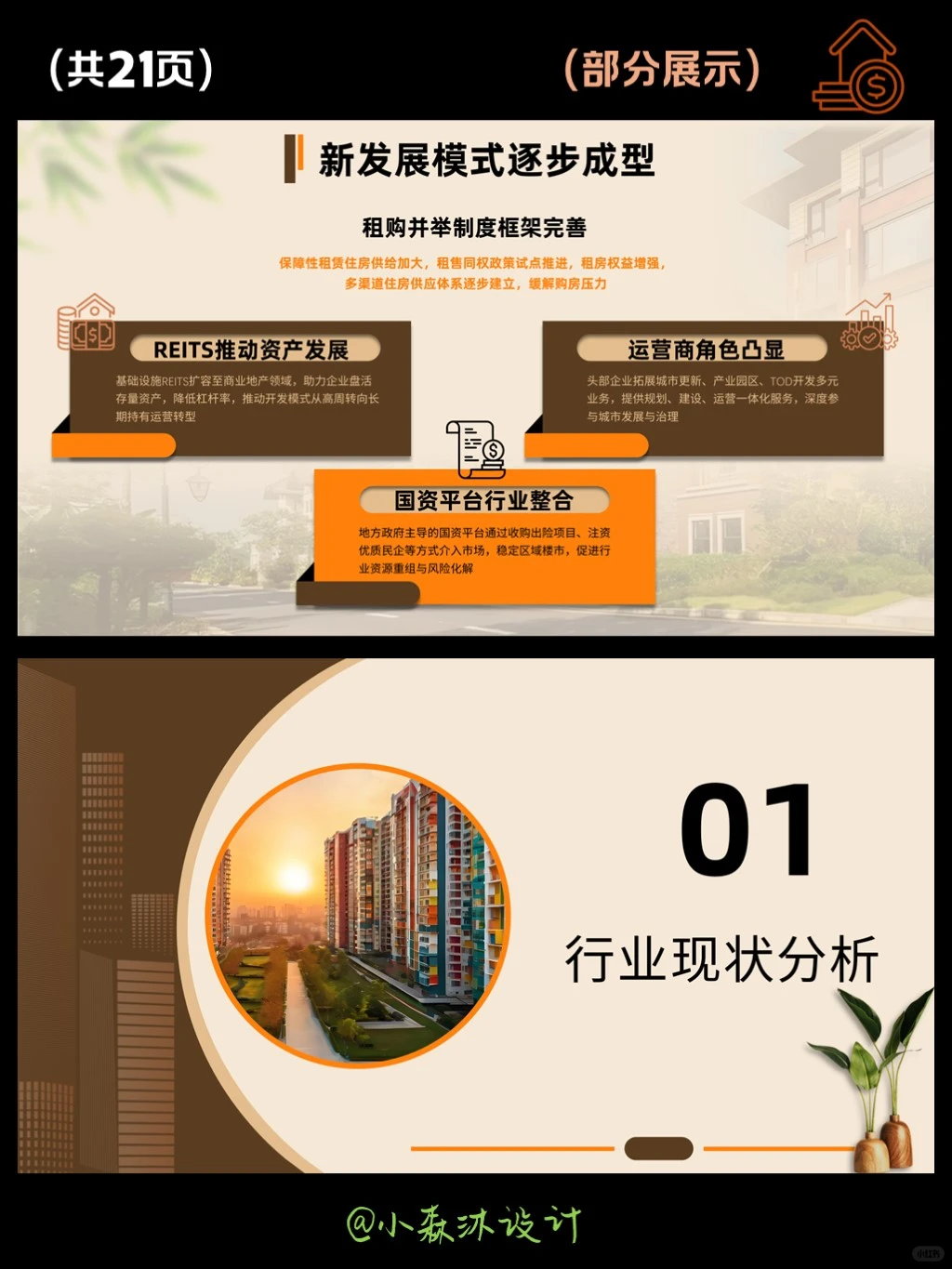 房地产行业调研报告PPT
