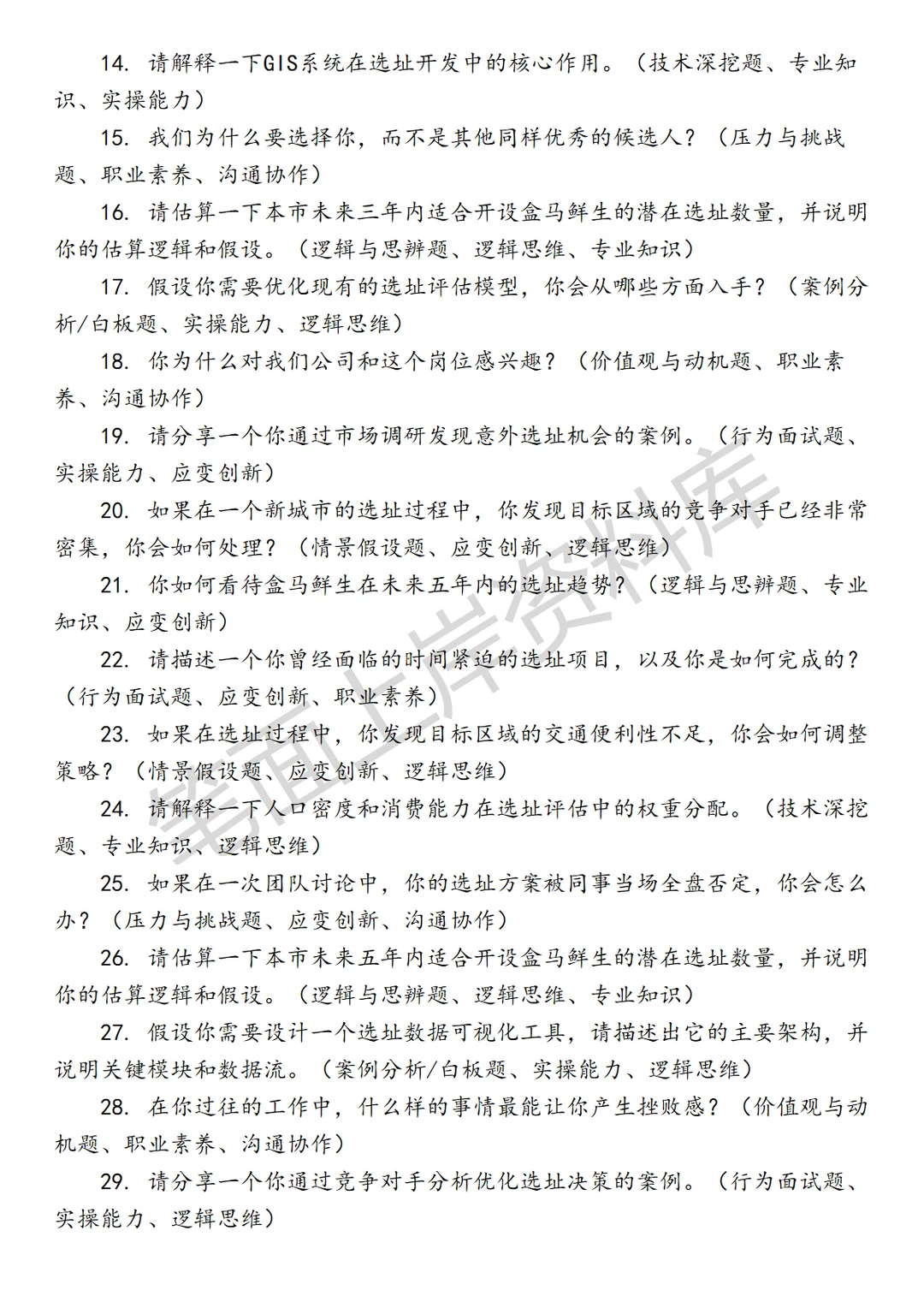 盒马选址开发网络规划