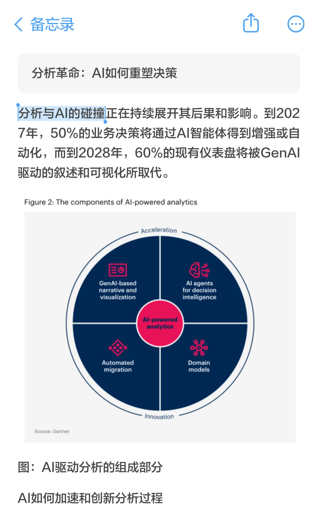 Gartner：2031年数据、分析与AI百大预测！