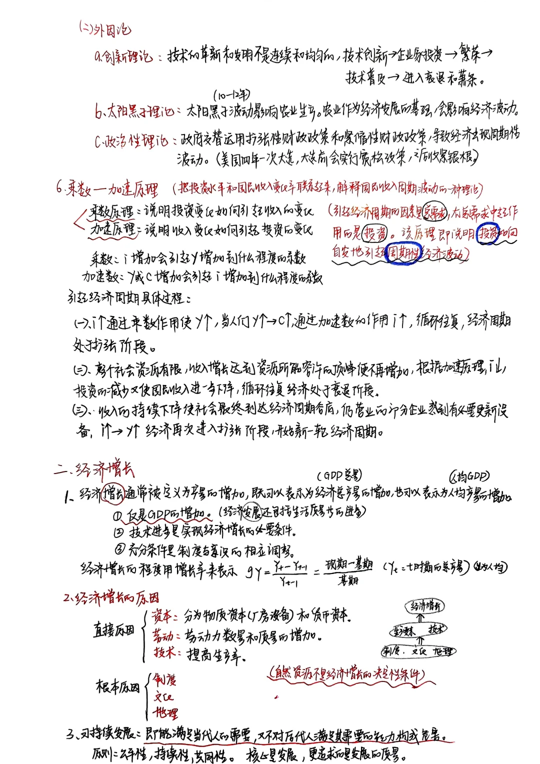 十二 经济周期与增长