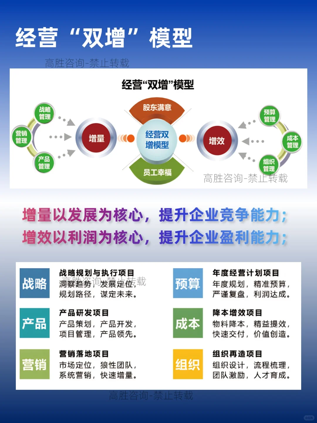 高胜GBS系统｜经营陪跑，战略规划与执行