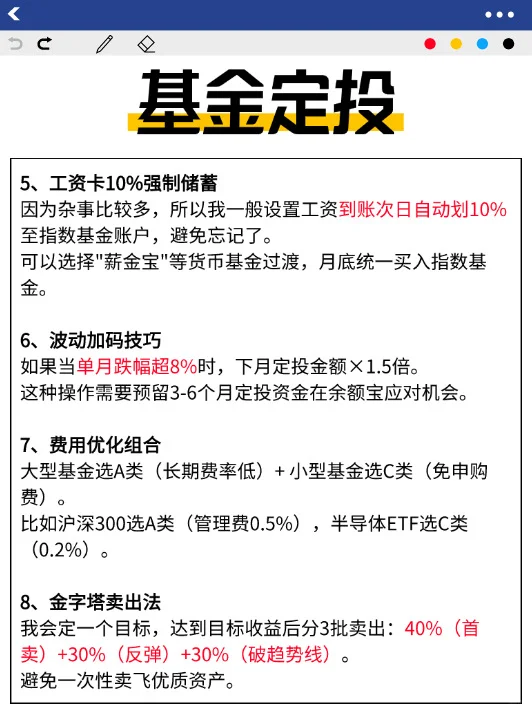 定投指数基金3年?