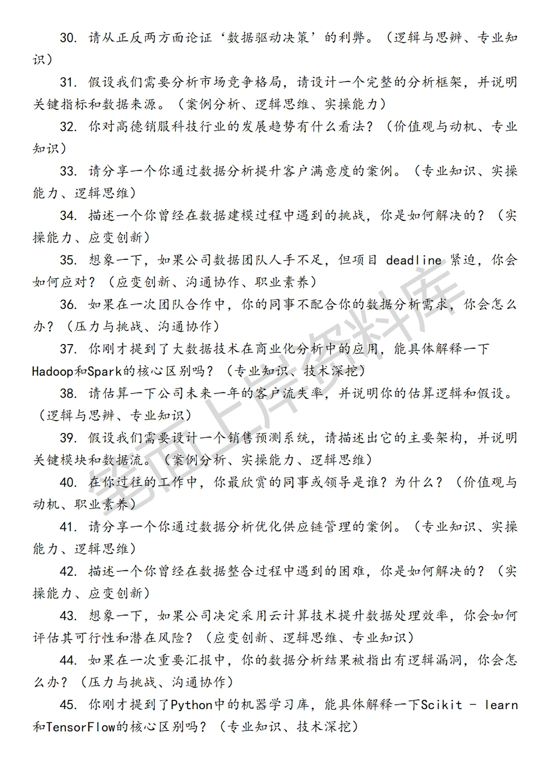 高德销服科技商业化数据分析