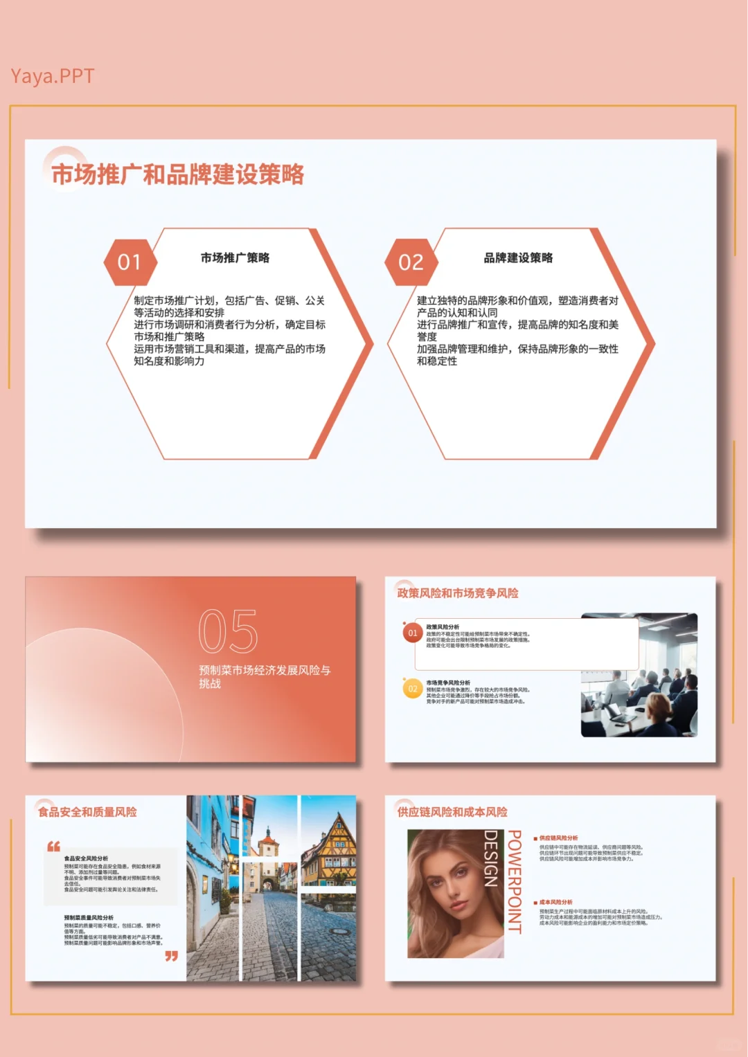 预制菜市场经济发展与分析行业报告PPT