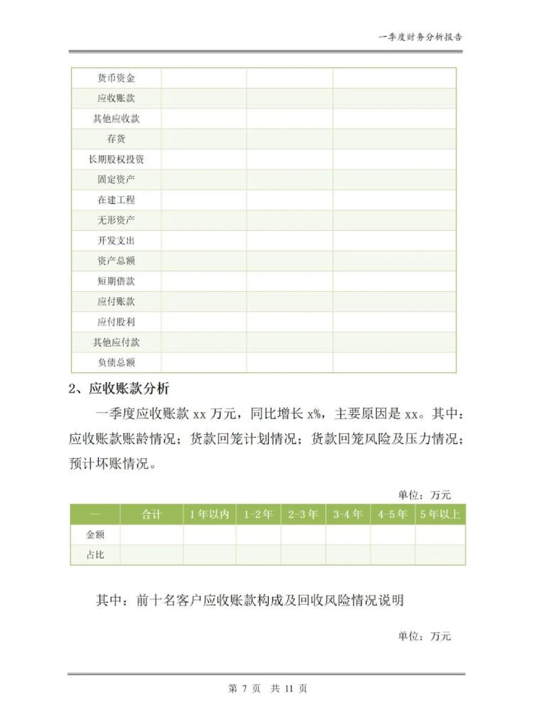 从没见过这么详细的财务部季度工作总结