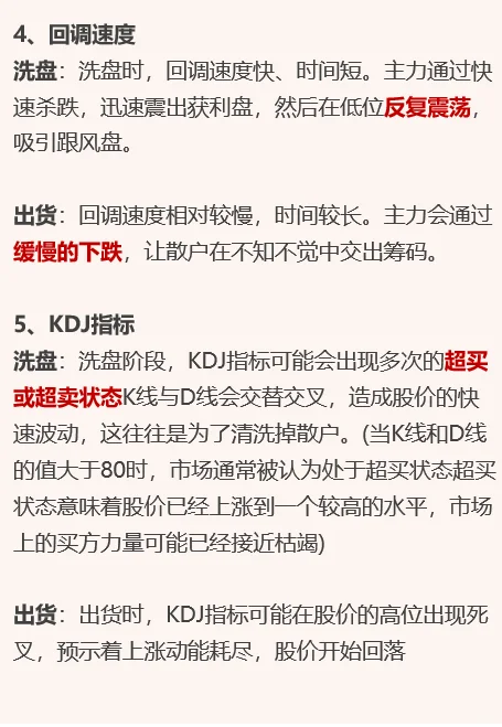 5个指标快速判断主力意图