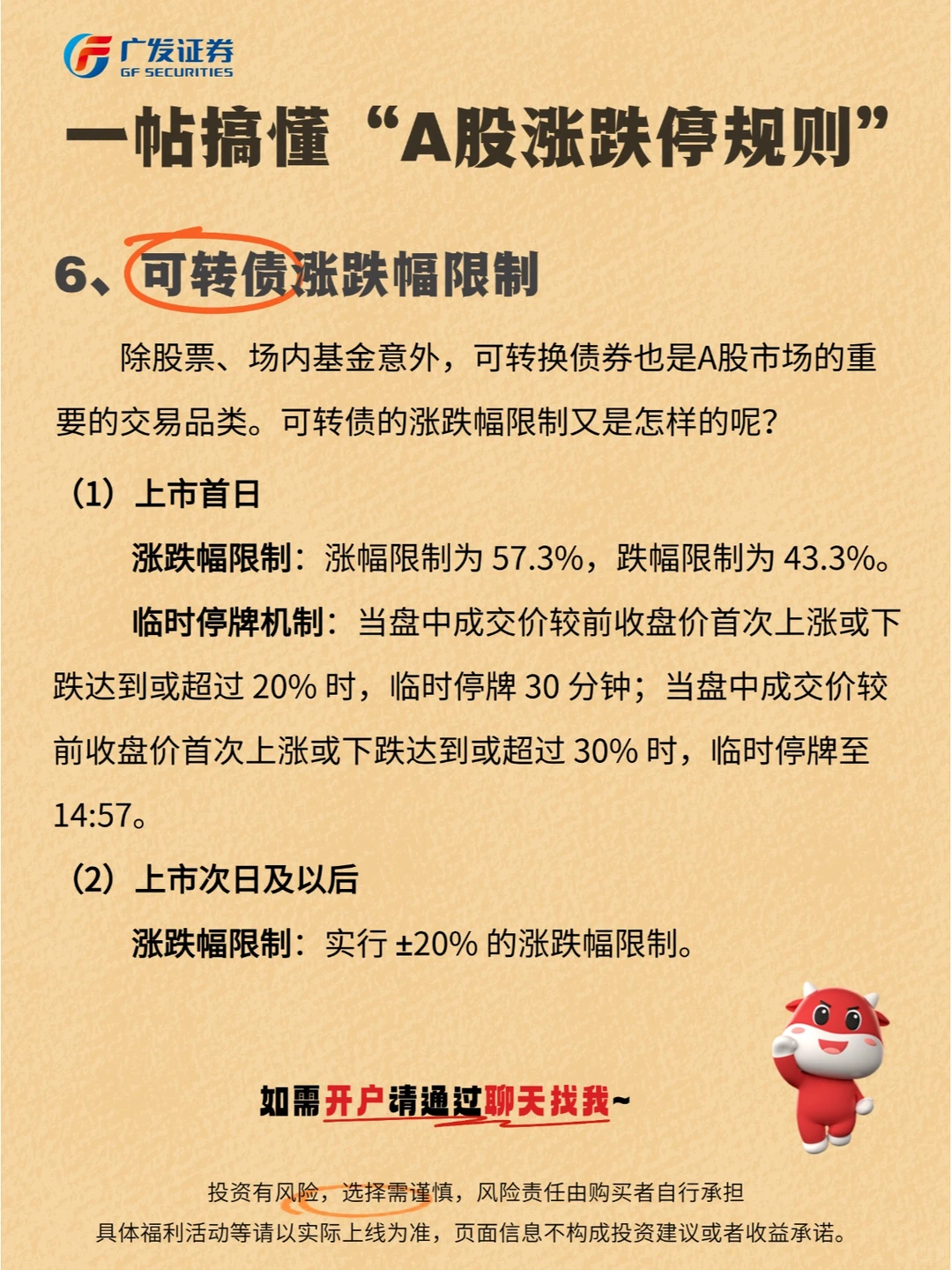一帖搞懂A股涨跌停规则！