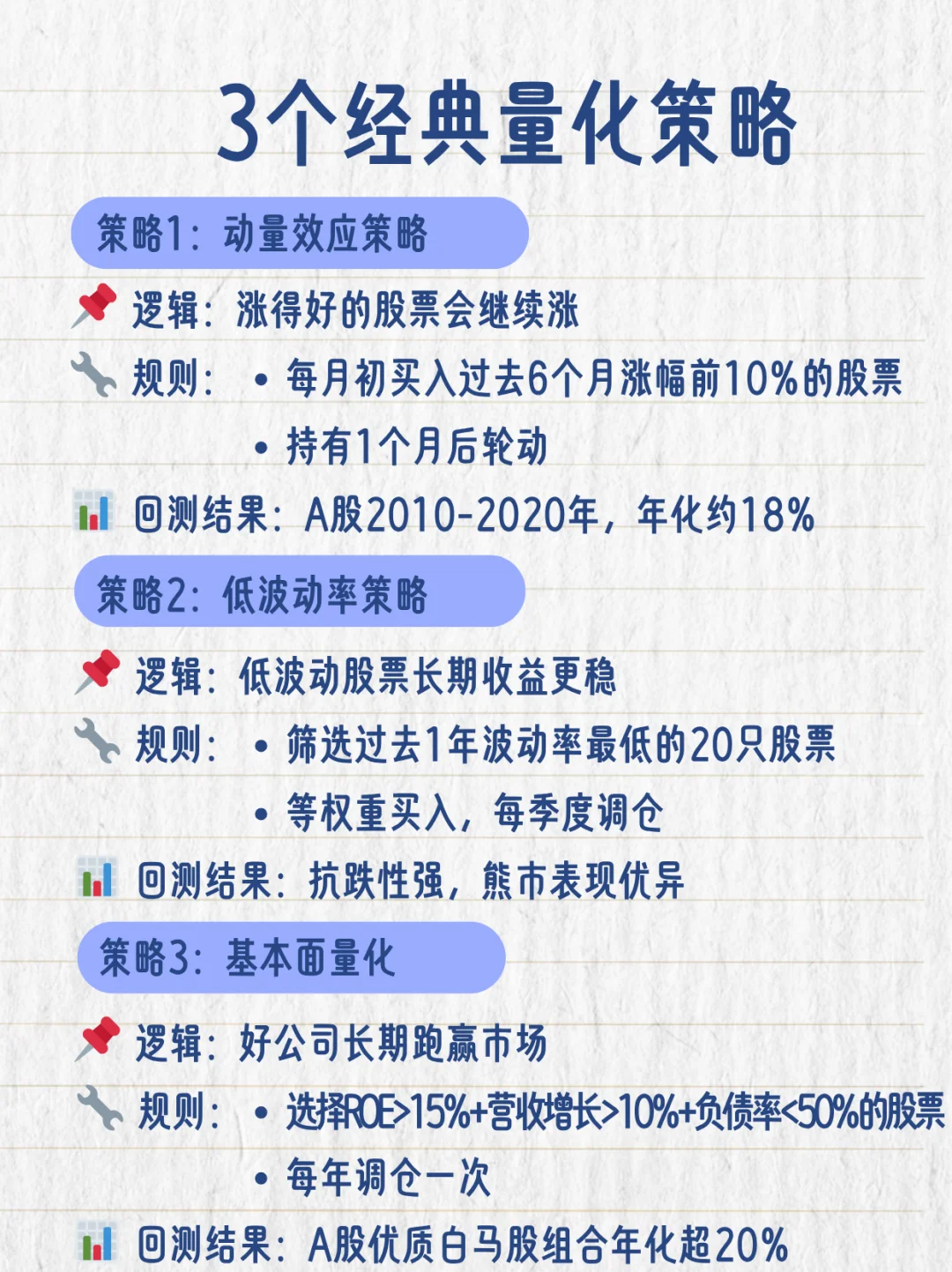 ?一文教你学会股票量化交易