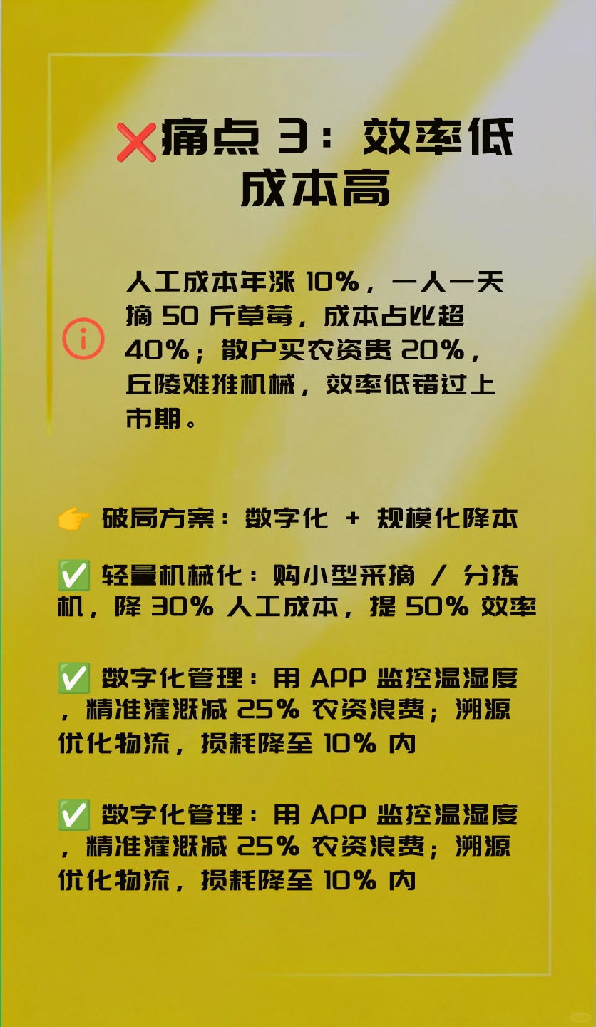 一天分析一个行业 农业