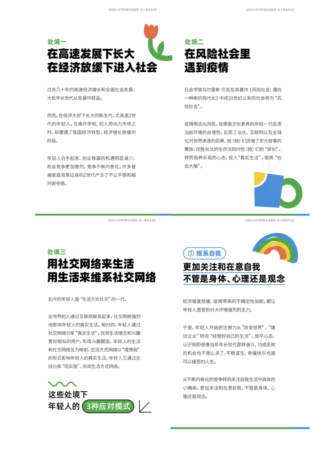 ?行业报告｜小红书年轻人生活趋势！