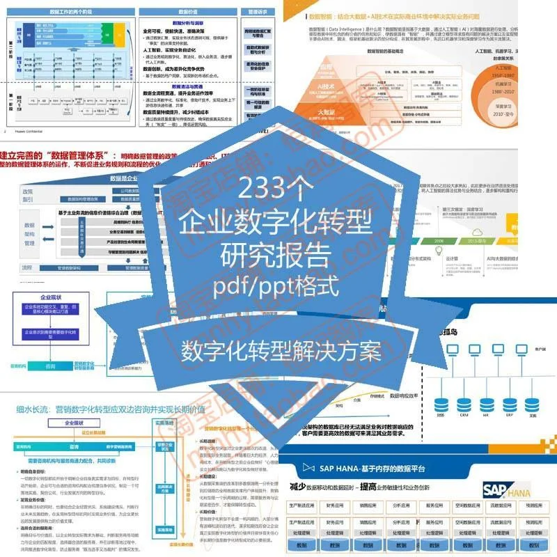 制造业数字化转型解决方案