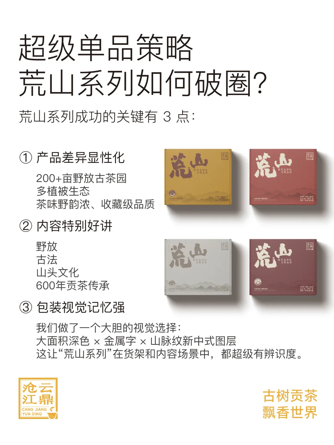 沧江云鼎品牌案例｜如何打造年轻化超级单品