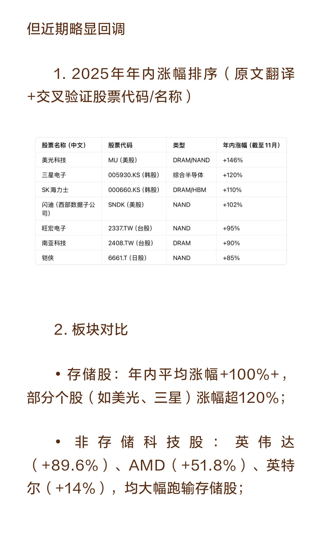【深度拆解】美银最新存储行业研报：DRAM价