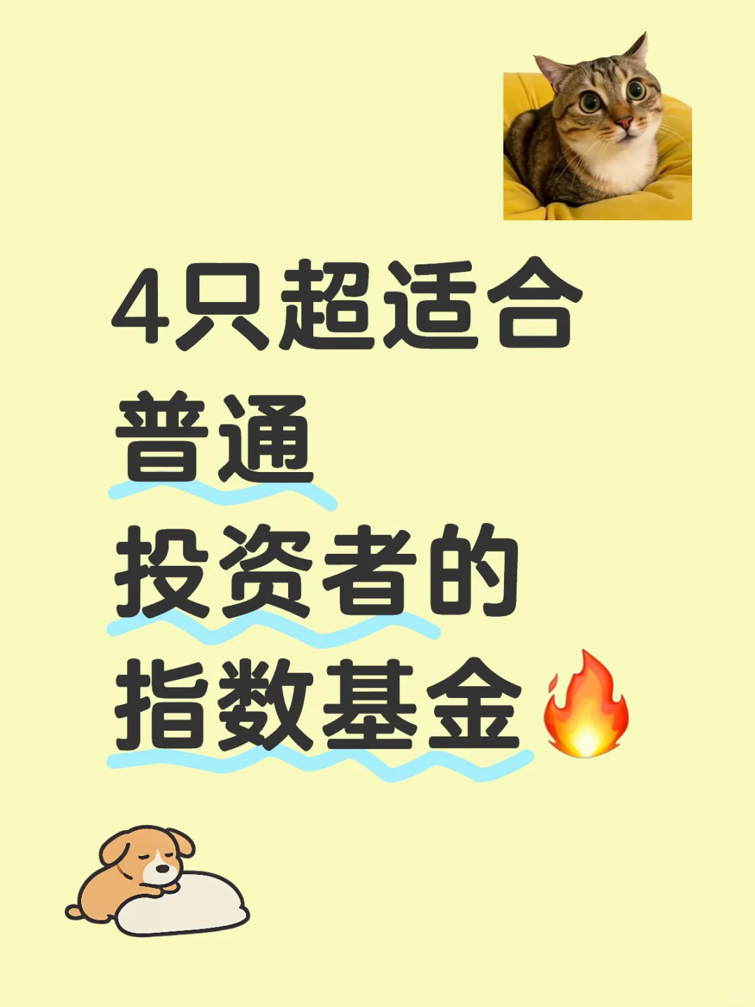 4只超适合普通投资者的指数基金