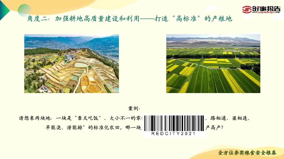 形势与政策｜阔步迈向农业强国